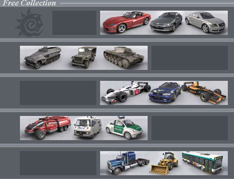3d car model