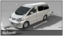 free download model toyota century format 3ds.