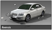 free download model toyota century format 3ds.