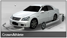 free download model toyota century format 3ds.