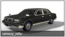 free download model toyota century format 3ds.