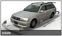 free download model toyota century format 3ds.