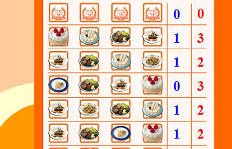 Interactive-flash-set food