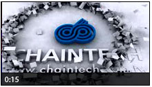 Logo Animation Chaintech