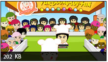 Interactive Flash Math food Game: �Թ�����ͤ�տ�ê �������͡�����