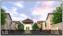 This presentation have mix 3d animation walk througth and 2d Motion graphic.