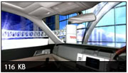 Panorama quictime VR 360  Car