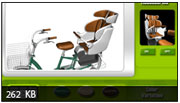 Interactive simulation web 3d bicycle