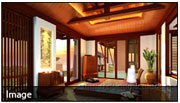Image perspective GI rendering