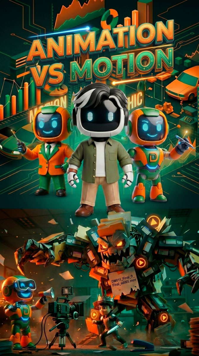 Animation vs Motion Cover