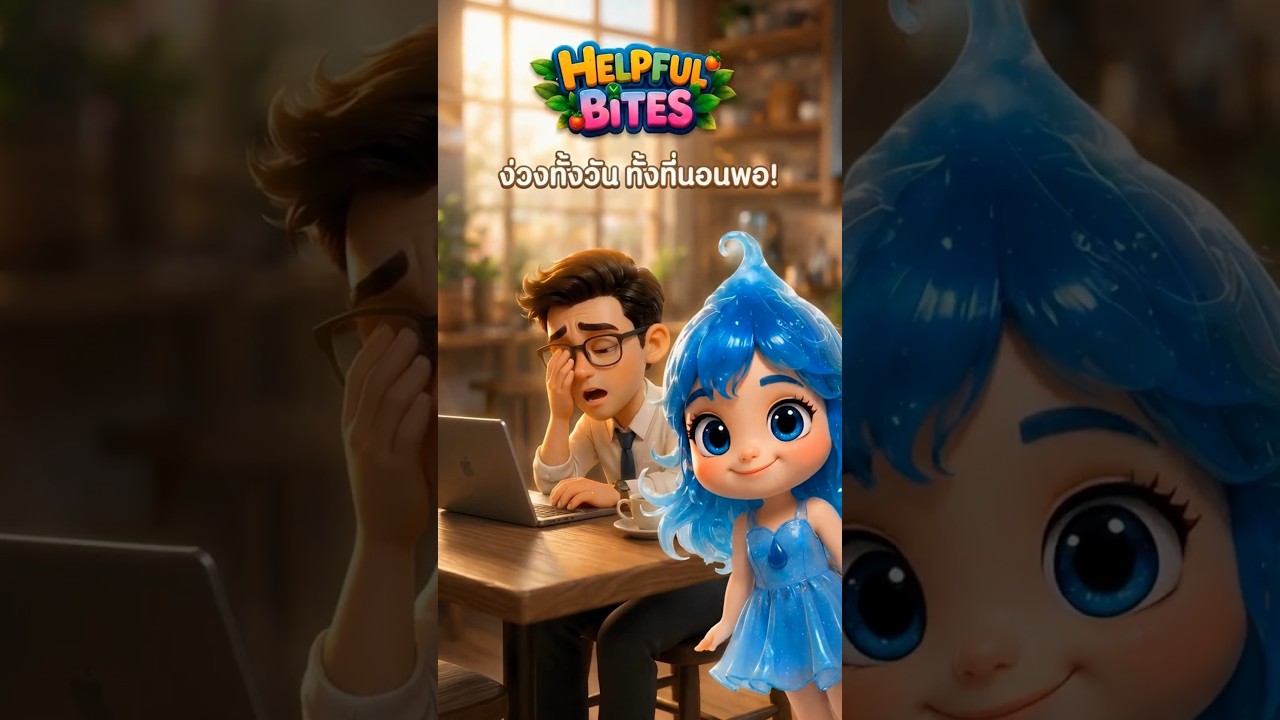 ง่วงทั้งวัน ทั้งที่นอนพอ? EP.2 Cover