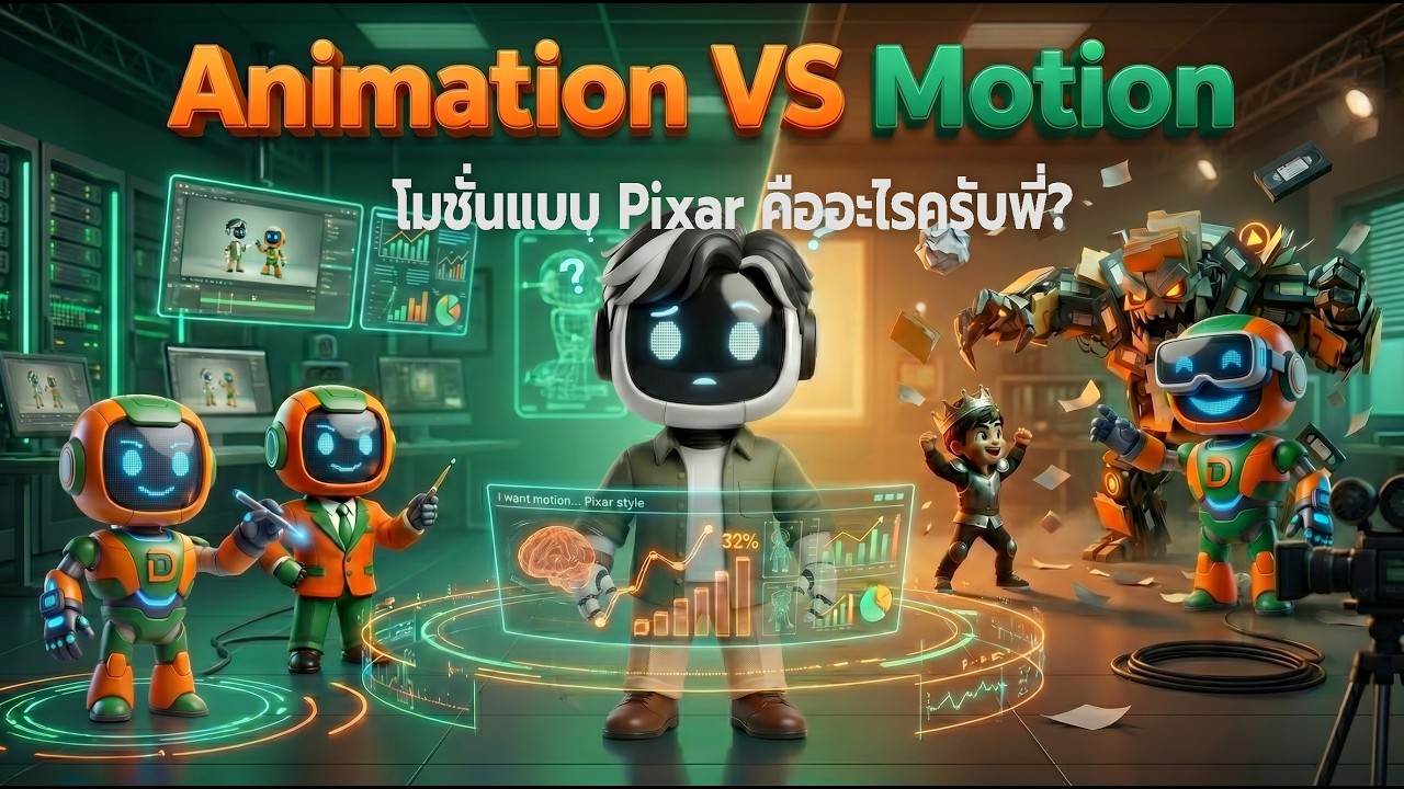 Animation vs Motion Cover