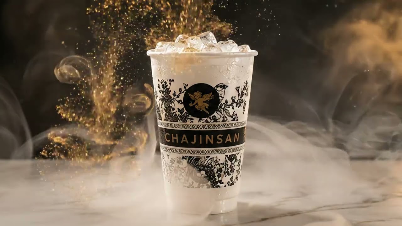 CHAJINSAN — A New Refreshing Experience Cover