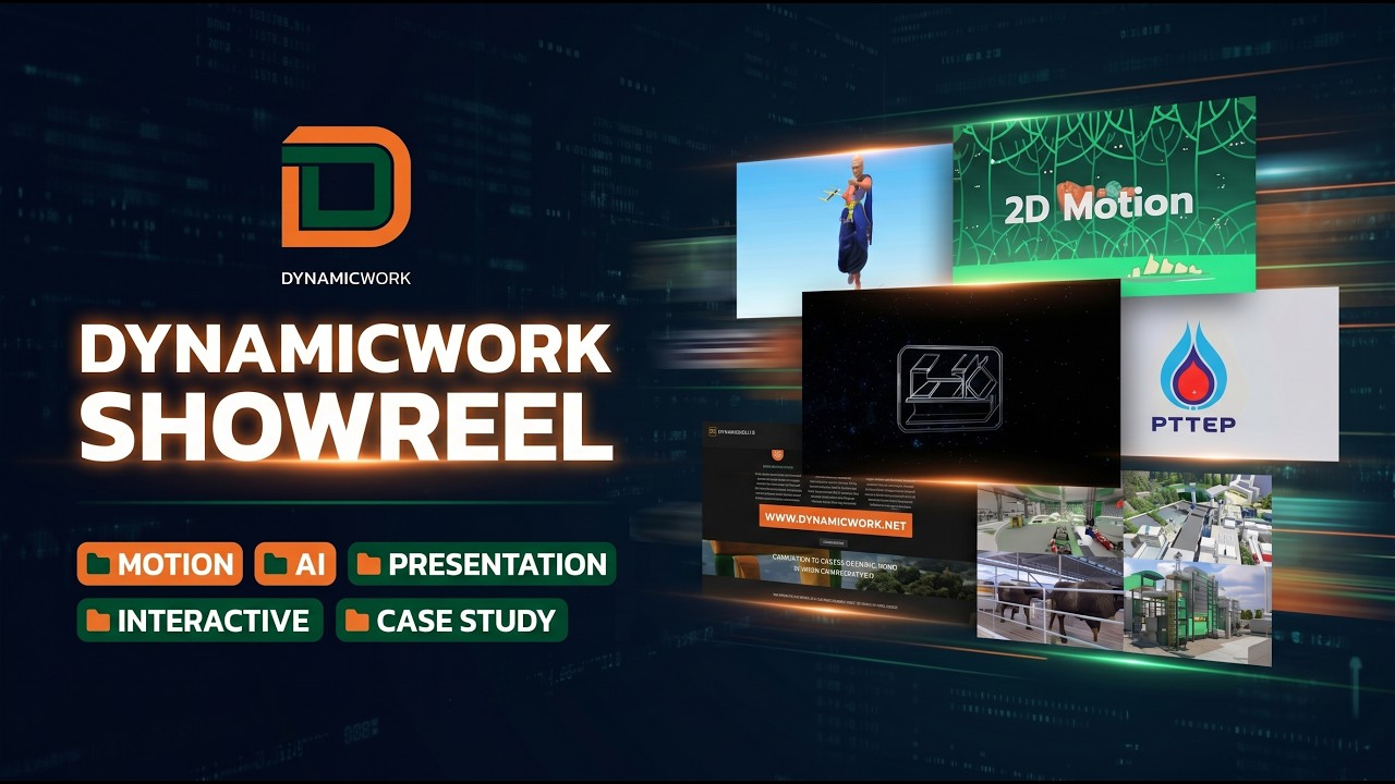 Dynamicwork Showreel Video Cover