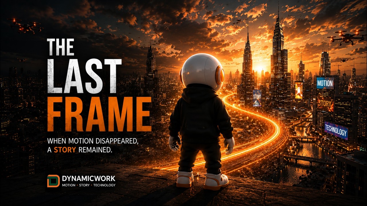 The Last Frame Cover